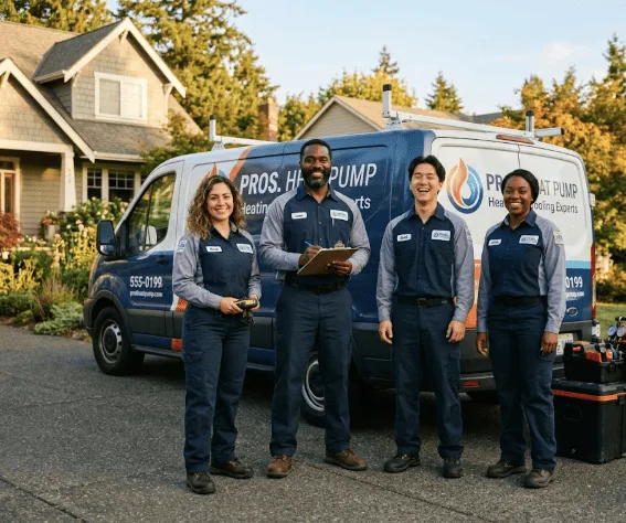 Heat Pump Installation company in Bath, SD